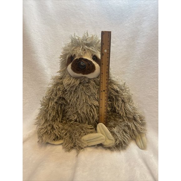 Wild Republic Three Toed Sloth Plush Stuffed Animal 17” - Picture 3 of 6